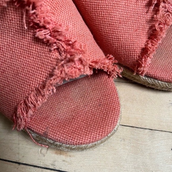 Women's Circus by Sam Edelman Coral Open-Toe Wedges - Picture 2 of 6